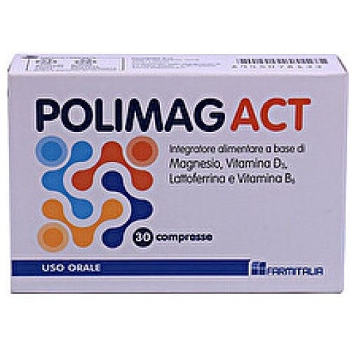 POLIMAG ACT Integratore Alimentare Multifunzionale 30cpr