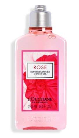 L'OCCITANE SHOWER GEL 250ML ROS