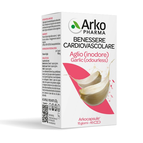 Arkocapsule Aglio Integratore 45 Capsule