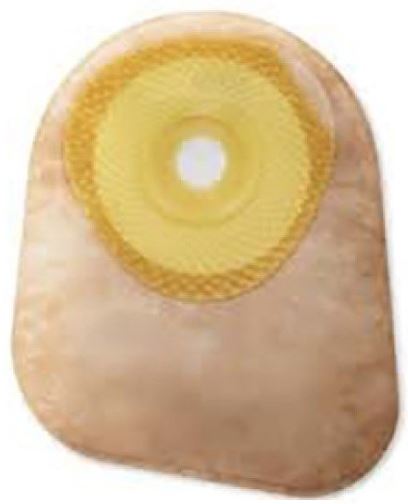 Hollister Monoderma Flex Sacca Monopezzo Piana per Colostomia Opaca Rit. 15/55 Mini 30 Pezzi