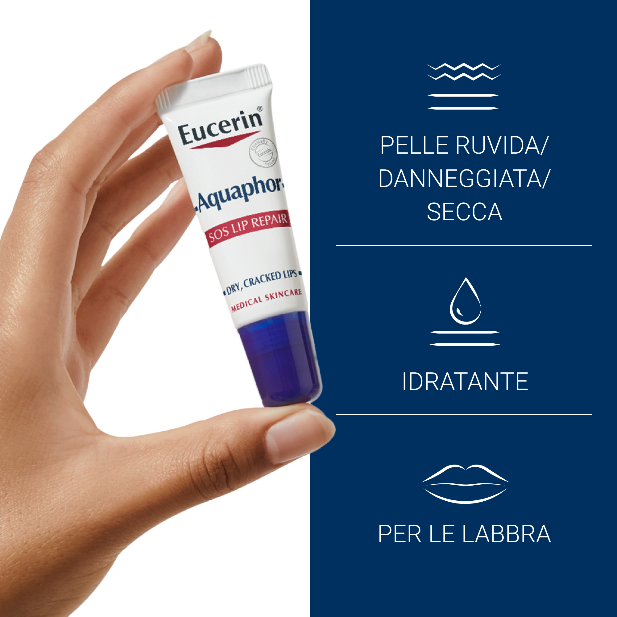 Aquaphor SOS Riparatore Labbra