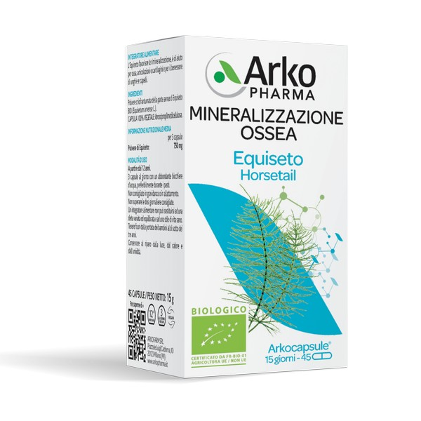 Arkocapsule Equiseto Integratore 45 Capsule