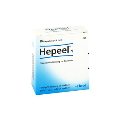 Guna Heel Hepeel 10 Fiale da 1,1 ml
