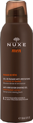 NUXE MEN GEL DE RASAGE ANTI IRRITAZIONI FLACONE 150ML