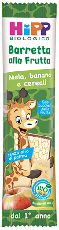 HIPP BARR FRUTTA MELA/BAN/CER 