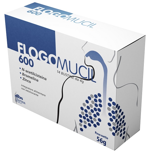 Flogomucil 600 Integratore 14 Bustine