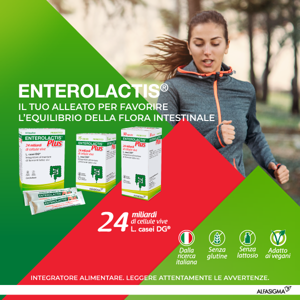 Enterolactis per il tuo intestino