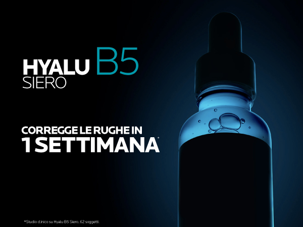 La Roche-Posay Nuovo Hyalu B5 Siero Concentrato Anti-Rughe. Adatto a tutti i Tipi di Pelle e fototipi. 30ml​