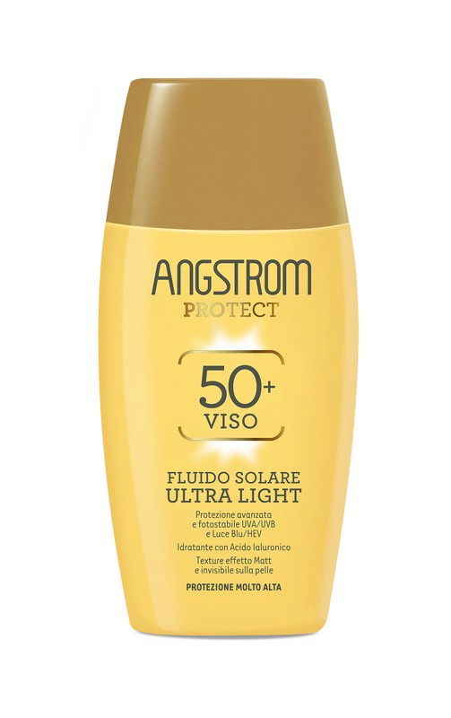 Angstrom Protect Fluido Solare Ultra Light Viso 50+ 40 Ml