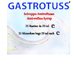 Gastrotuss Sciroppo Antireflusso 25 Bustine