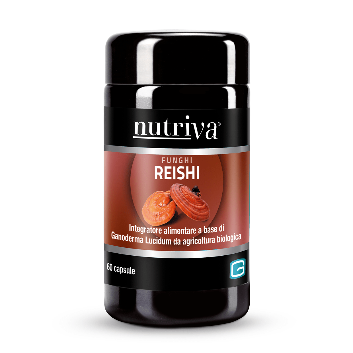 Nutriva Reishi Integratore Difese Immunitarie 60 Capsule Vegetali