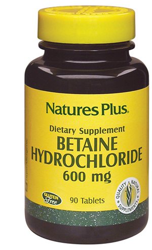 Betaina Cloridica Nature's Plus - 90 Tavolette