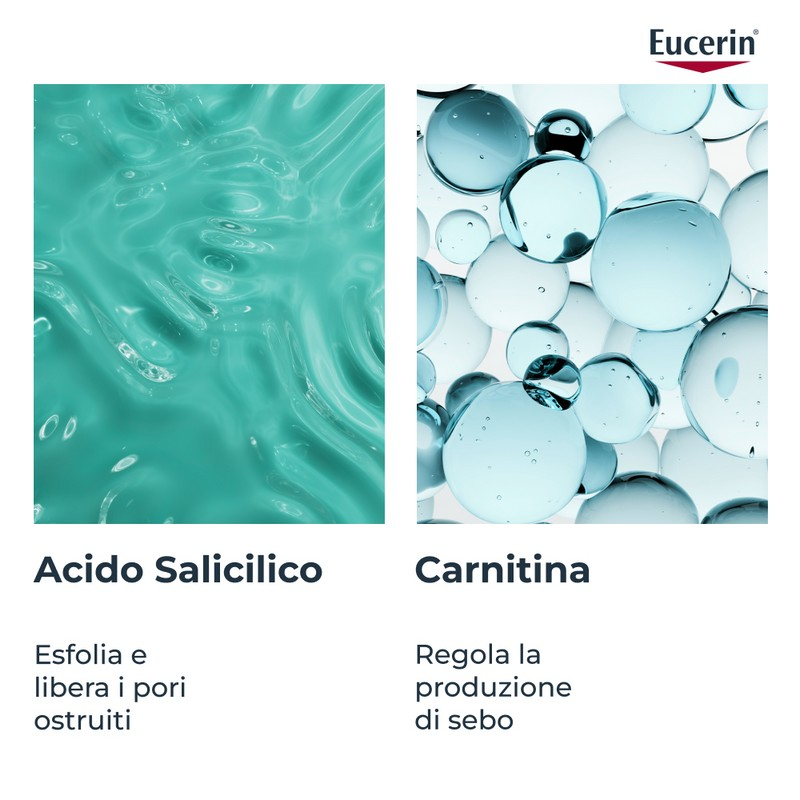 EUCERIN DC FLUIDO OPACIZZ 40ML