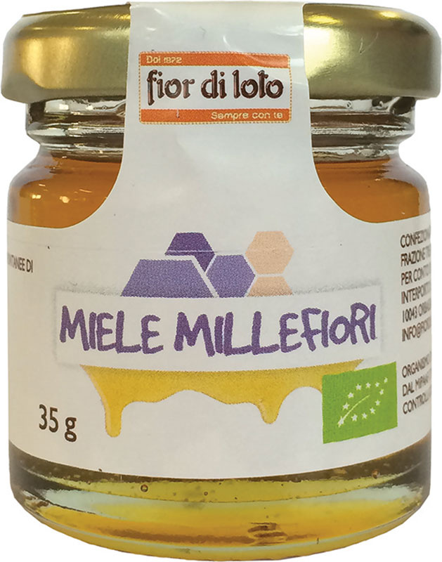 FIOR DI LOTO MINI MIELE MILLEF