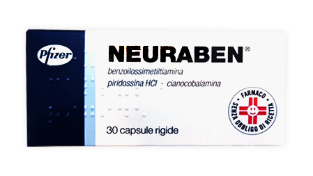 Neuraben - 30 Capsule - 100 mg