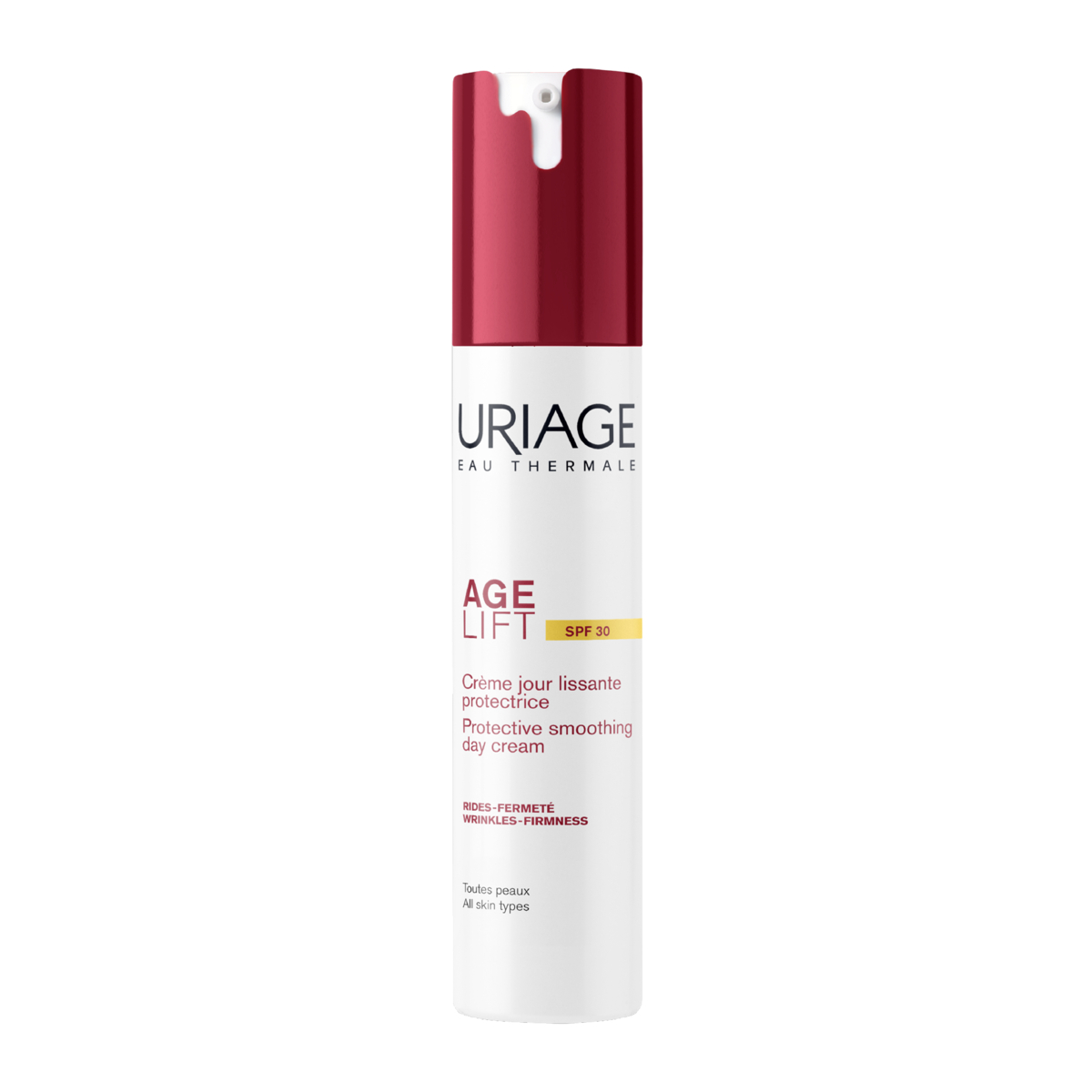 Uriage Age Lift - Crema Giorno Antiage Levigante Protettiva SPF30 Viso 40 ml