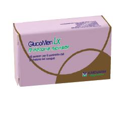 GlucoMenLX B-ketone Sensor Strisce Reattive Misurazione Chetonemia 10 Pezzi