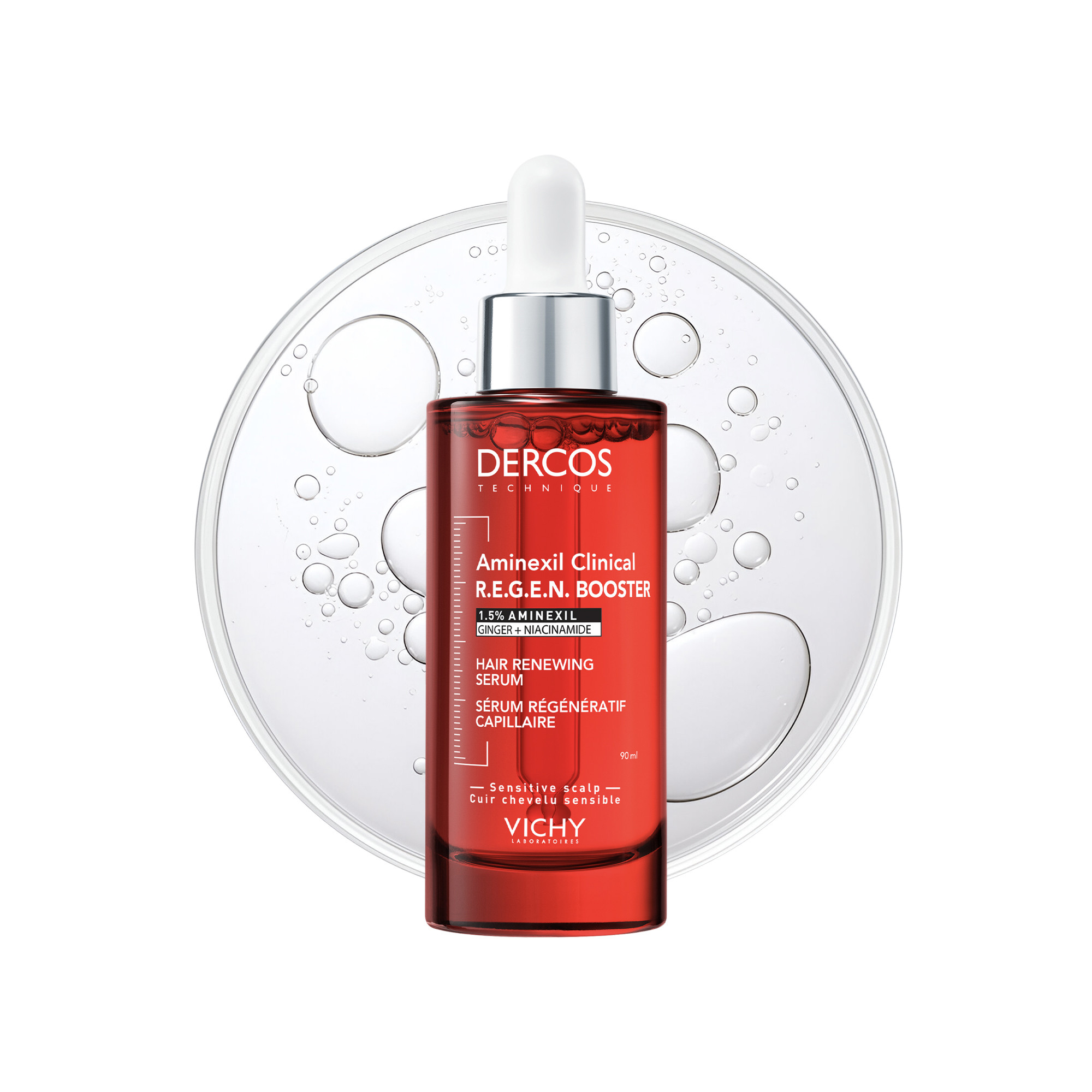  Vichy Dercos Aminexil Clinical R.E.G.E.N. Booster 90ml