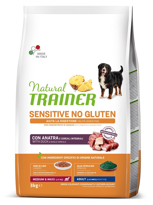 NT DOG SENS AD M/M DUCK 3KG
