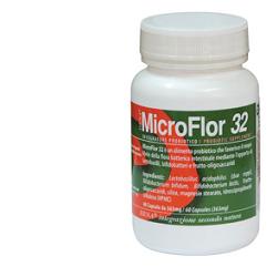 Cemon MicroFlor 32 alimento probiotico 60 capsule vegetali