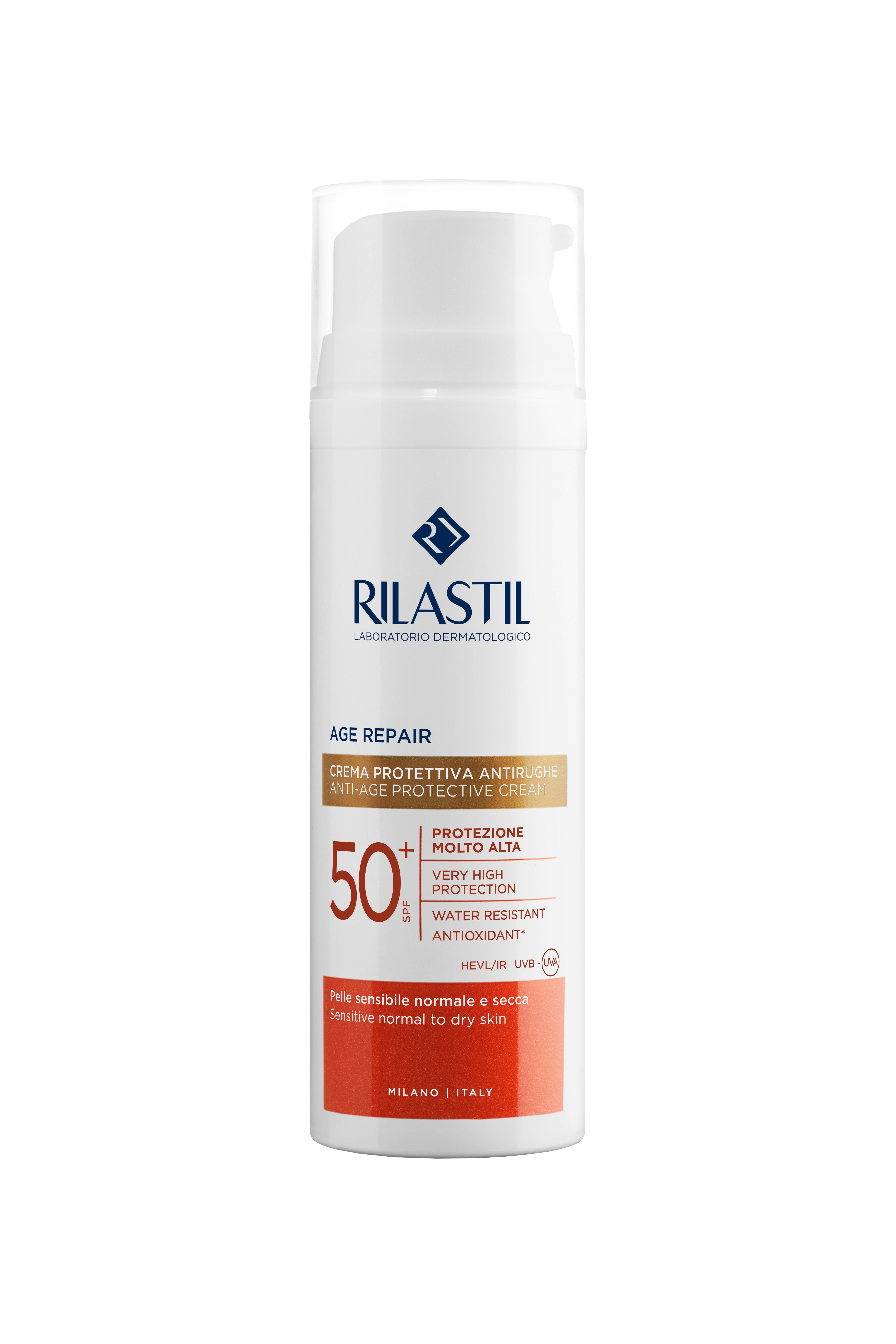 RILASTIL SUN SYSTEM AGE REPAIR SPF50+ 50ML