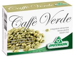 Specchiasol Caffè Verde Integratore Per il Controllo Del Peso 30 Capsule