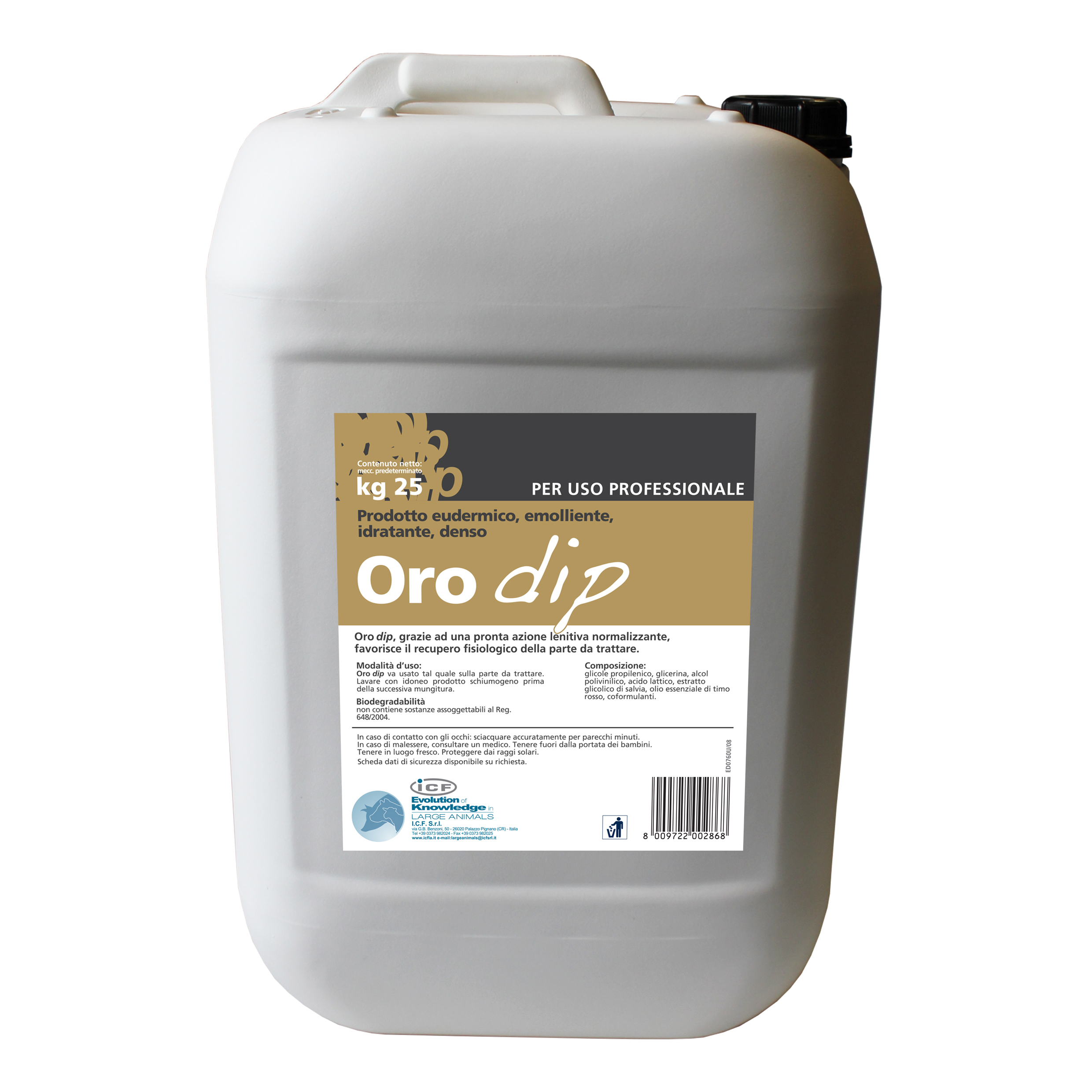 ORO DIP TANICA PLUS 25KG - KLARECO