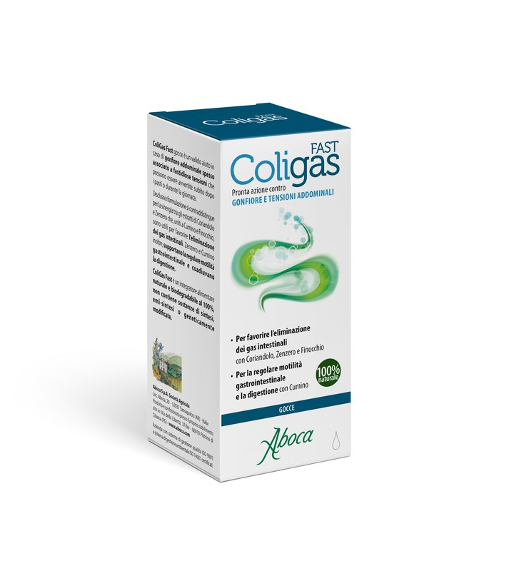 COLIGAS FAST GOCCE 75ML