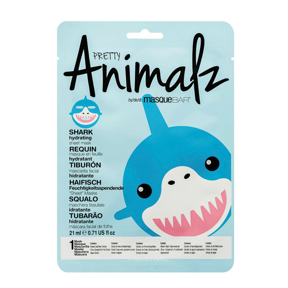 PRETTY AMIMALZ SHARK MASK VISO