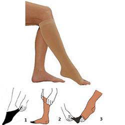 Farmaelastic Gambaletto Bielastico Punta Aperta Taglia G