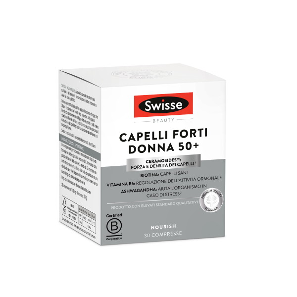 Swisse Capelli Forti Donna 50+ 30cpr