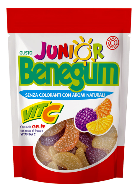 BENEGUM J VIT C CARAMELLE GELE