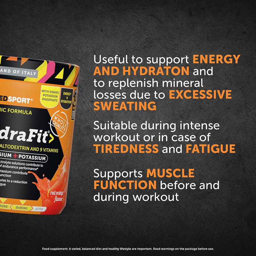 Named Sport Hydrafit 400 g - Integratore Di Sali Minerali