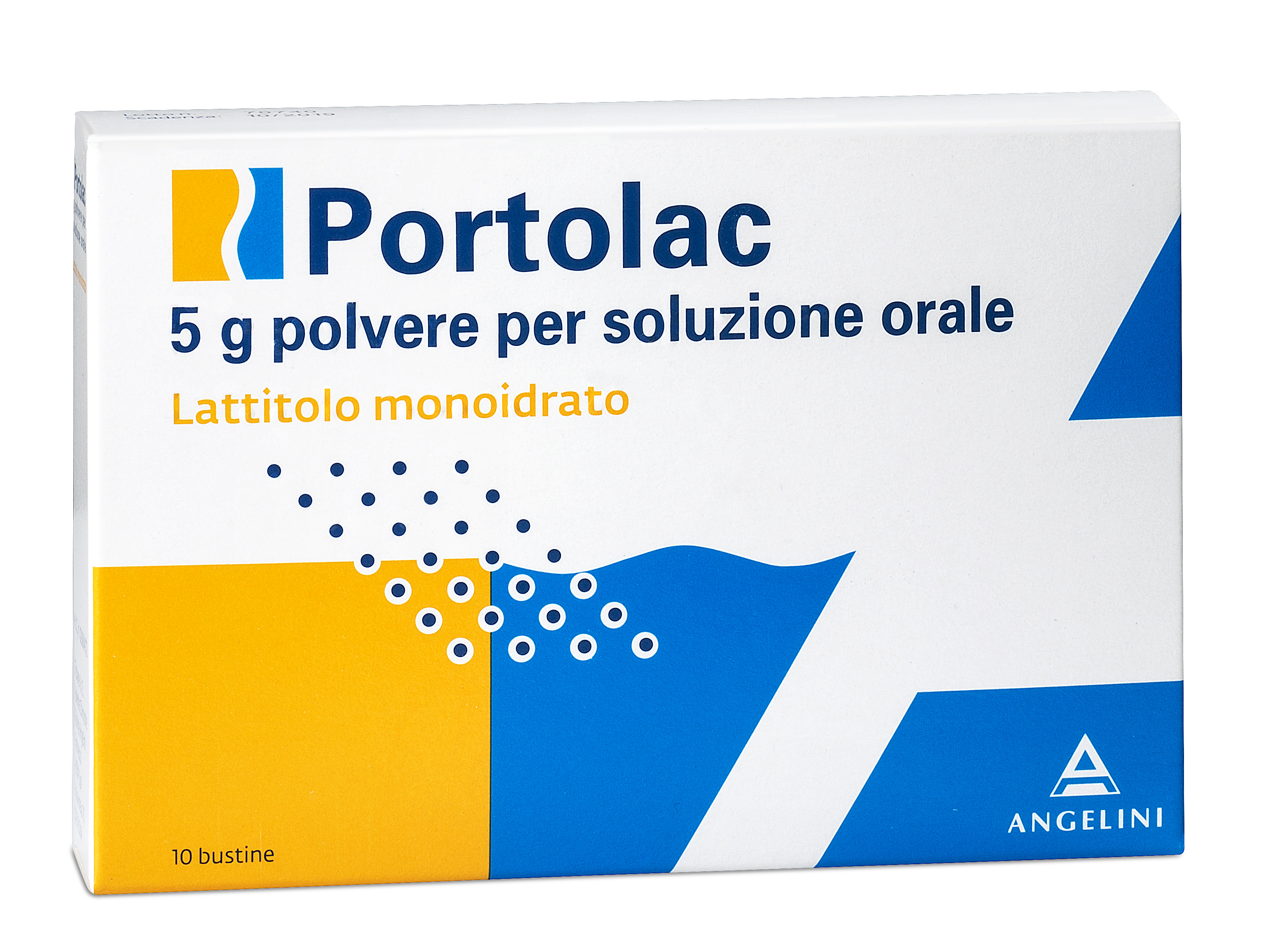 Portolac 5 g Polvere Per Soluzione Orale 10 Bustine
