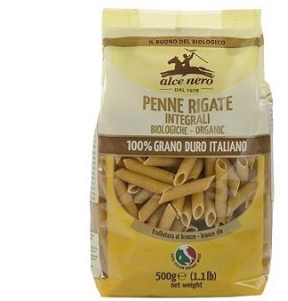 Alce Nero Penne Rigate Integrali Biologiche 500 g