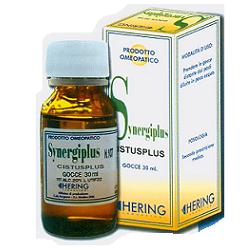 Hering Synergiplus Cistusplus Gocce 30 ml