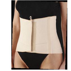 RO+TEN Corsetto CrissCross Lombos.  L Nero