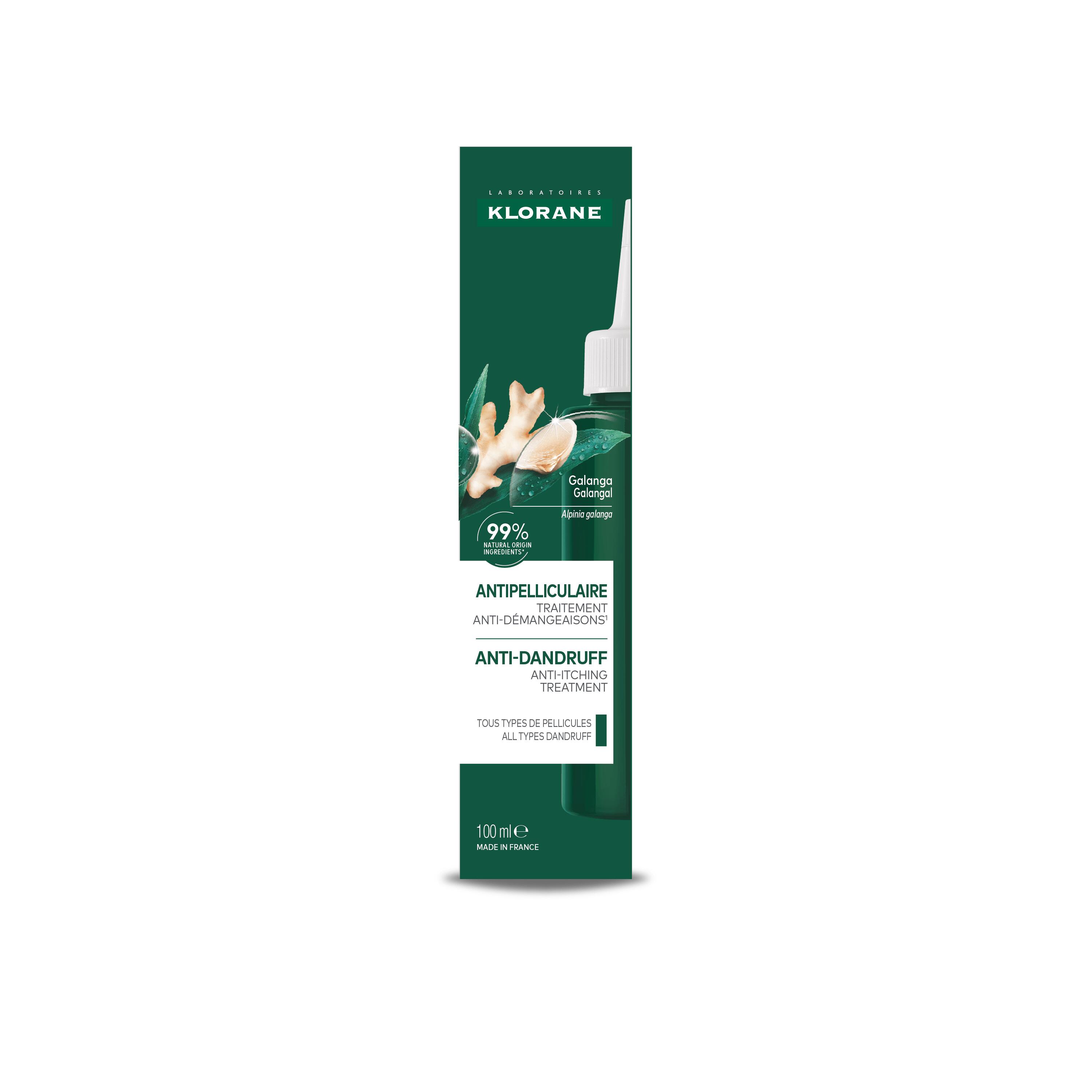 Klorane - Trattamento Anti-Forfora E Anti-Prurito Alla Galanga 100 ml