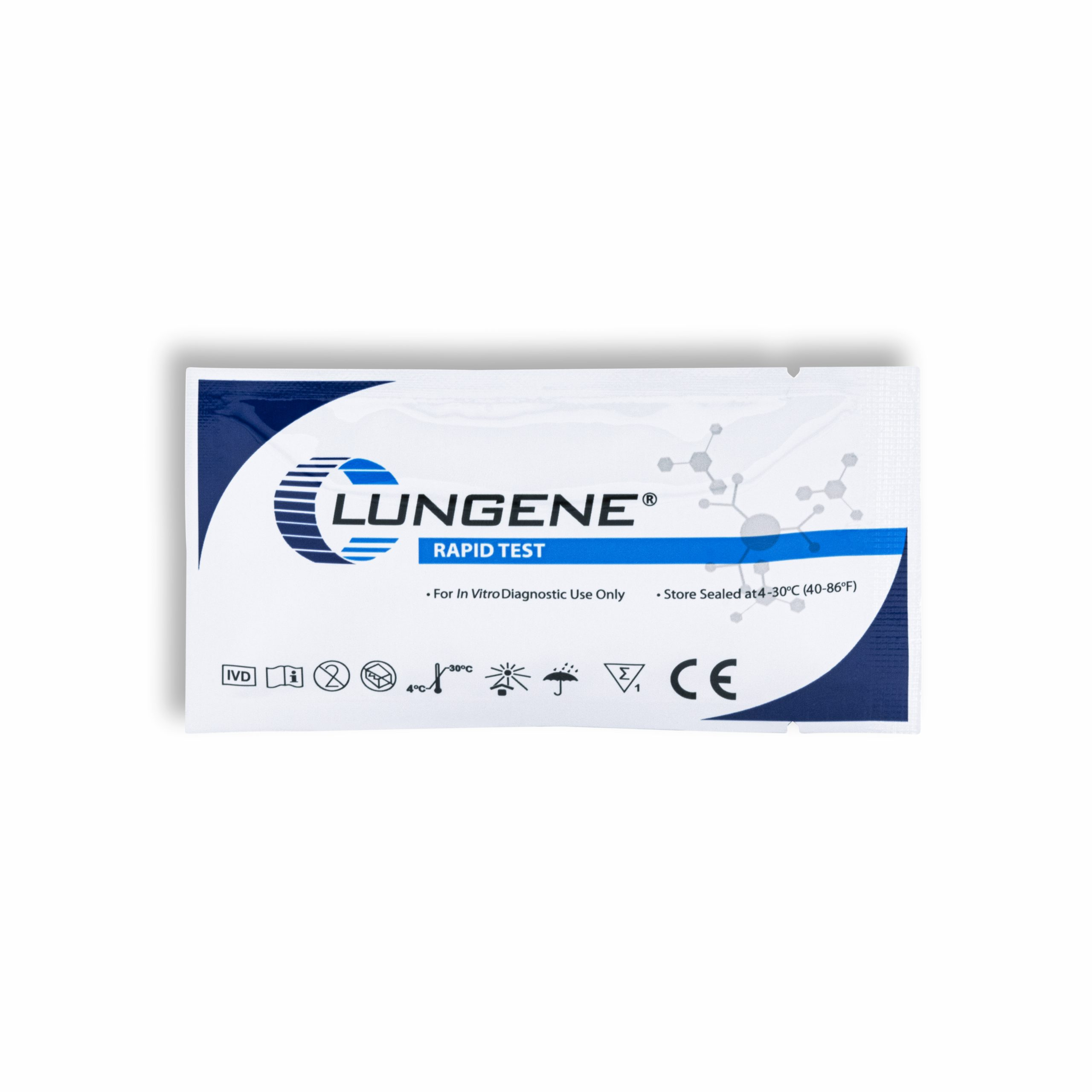 TAMPONE CLUNGENE TEST ANTIGENICO RAPIDO COVID-19  