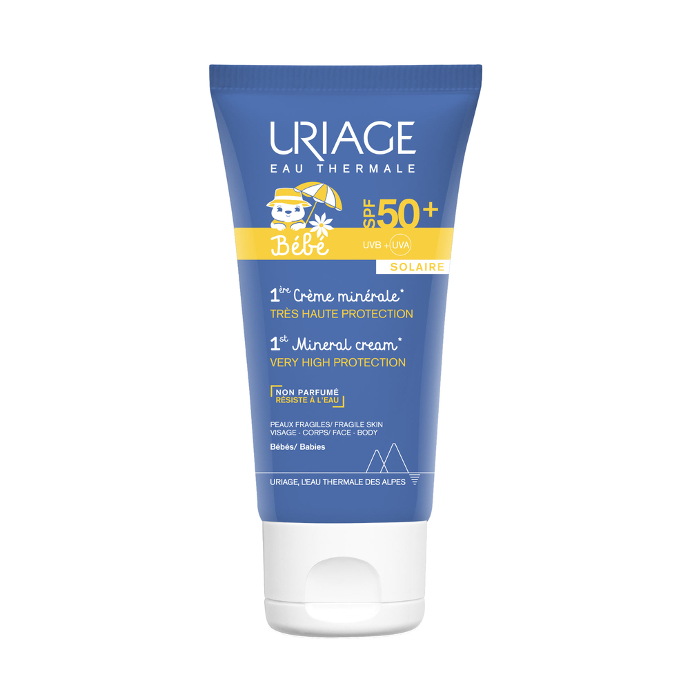 Uriage Bebè Protezione solare minerale SPF50+ - 50mL