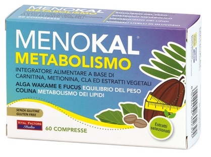 MENOKAL METABOLISMO 60CPR