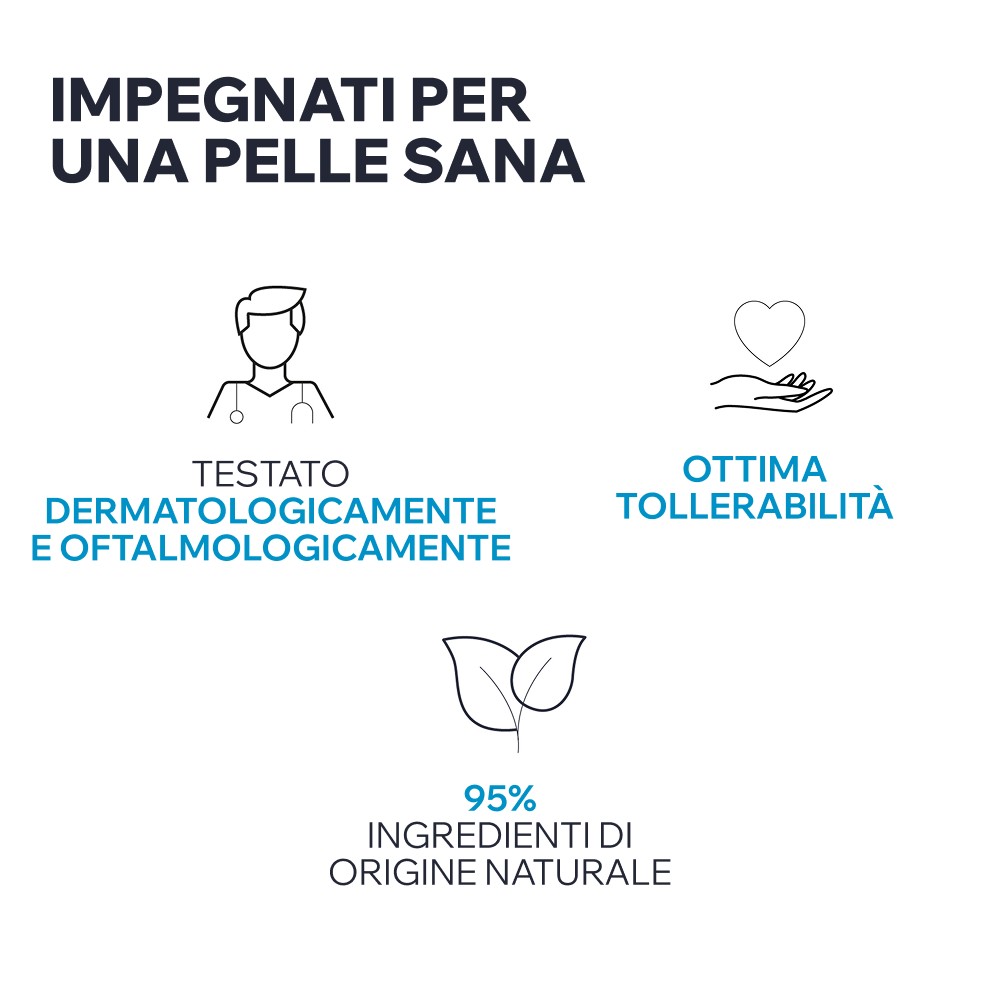 Uriage - Latte Detergente Struccante Viso, Occhi E Labbra 250 ml