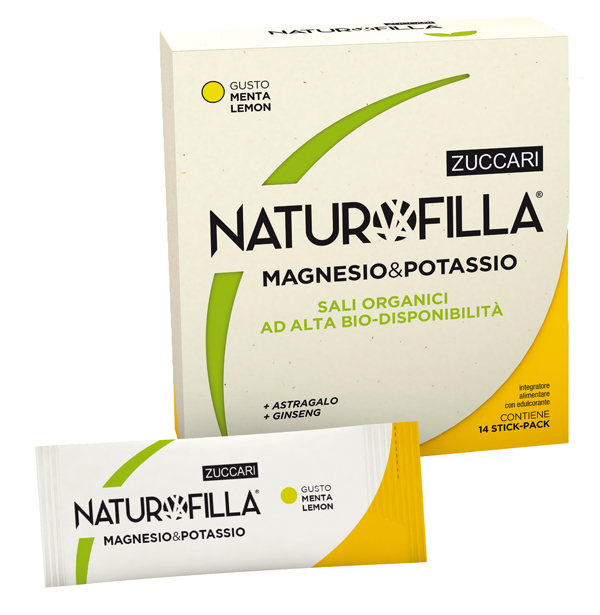 NATUROFILLA MG/K MENTA-LEMON