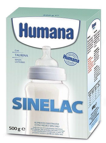 Humana Sinelac 1 Alimento Per Fini Medici Speciali 500 g