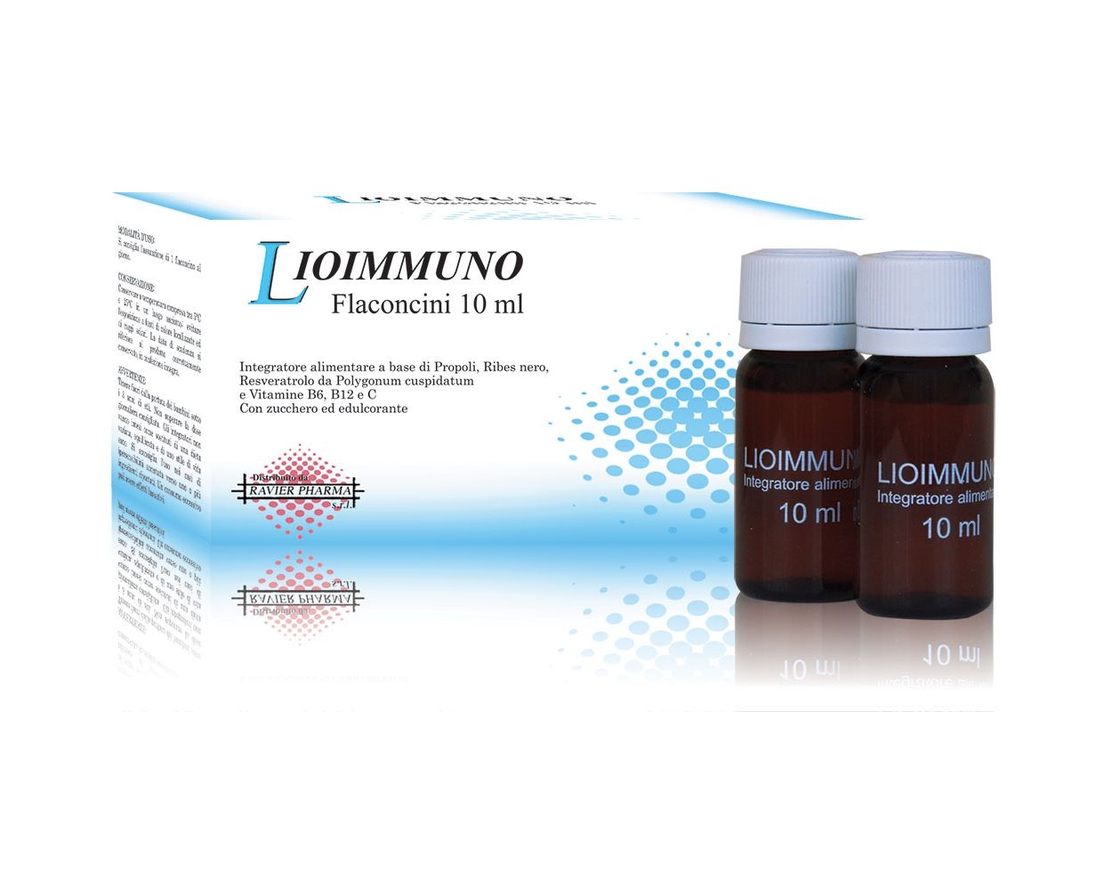 Lioimmuno Integratore 10 Flaconcini da 10 ml