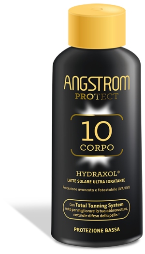 Angstrom - Latte solare corpo ultra idratante - SPF 10 - 200 ml