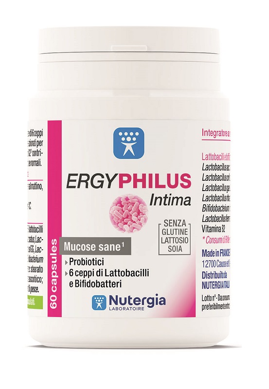 ERGYPHILUS INTIMA 60CPS