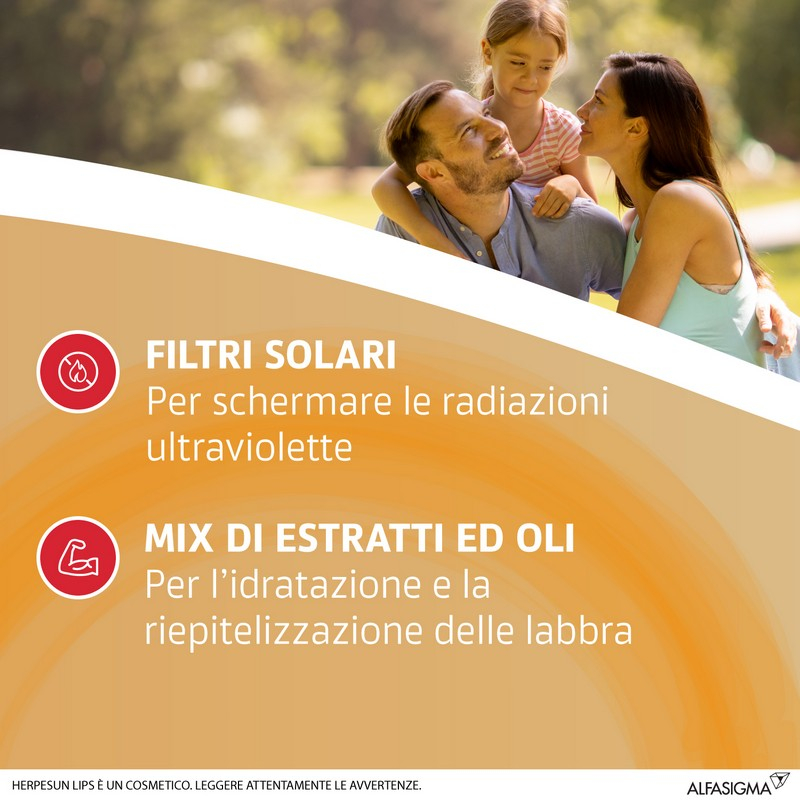 HERPESUN LIP STICK LABBRA 5ML