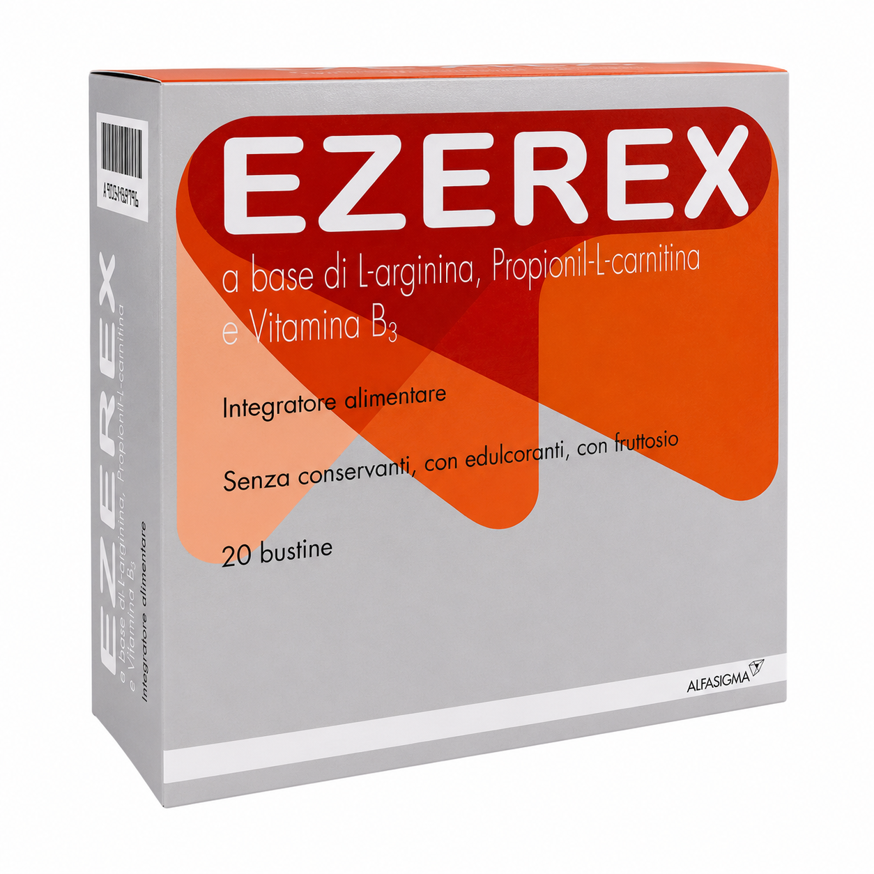 Ezerex Integratore Disfunzione Erettile 20 Bustine