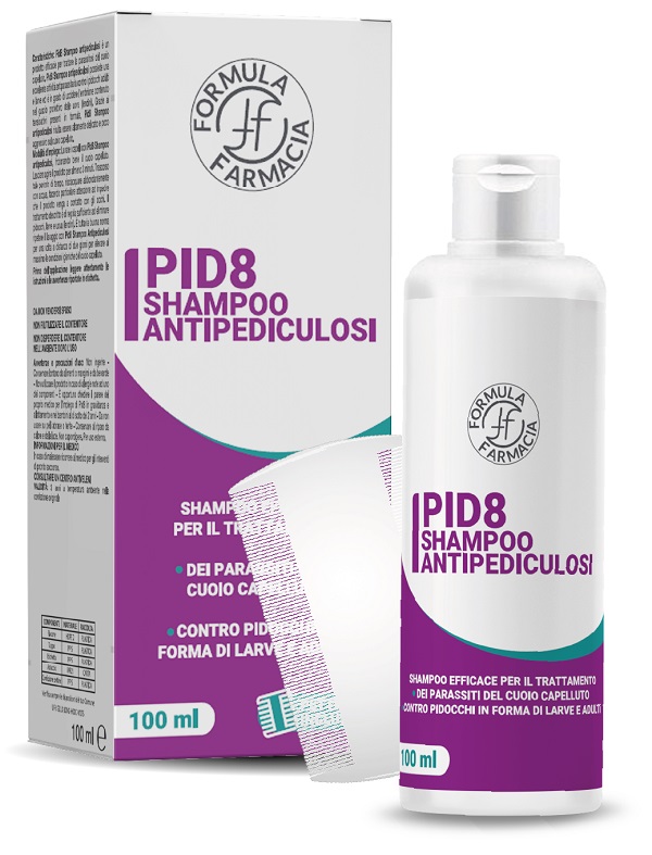 FORMULA PID8 SHAMPOO A/PEDICUL
